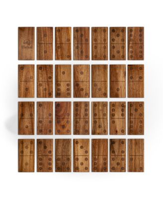 Acacia Valley Runner Dominoes Set