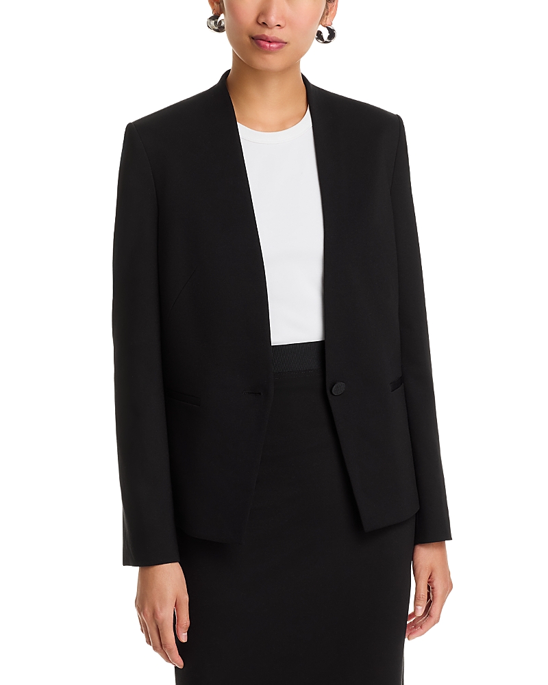 Hugo Boss Jemma Blazer In Black