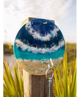 The Beach Epoxy Resin Wayfarer ART Hook & Ring Game