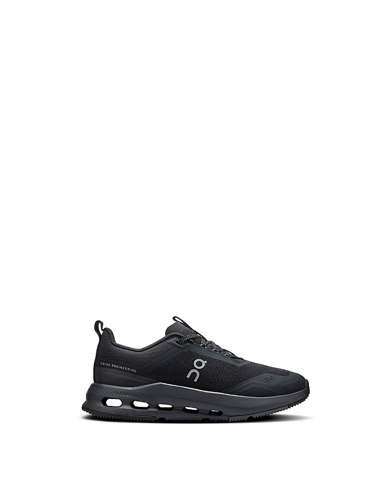On Kids' Unisex Cloudswift Sneakers - Big Kid In Black
