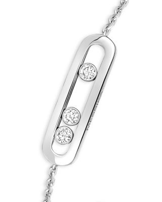 Diamond Baby Move Bracelet in 18K Gold, 0.12 tcw