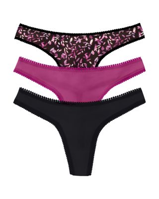 Hip G Thongs, Set of 3