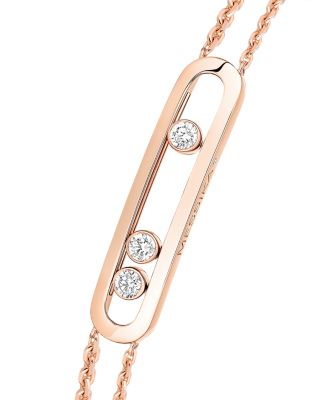 Diamond Move Bracelet in 18K Gold, 0.24 tcw