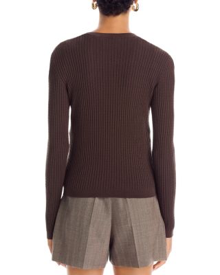 The Fine Cable Sweater