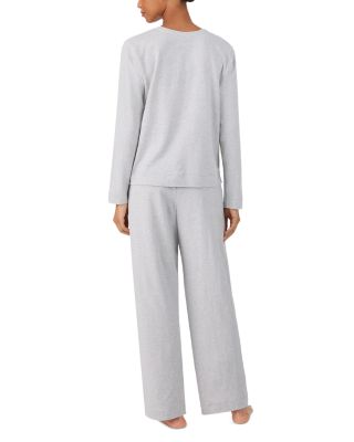 Long Sleeve Crewneck Long Pants Pajama Set