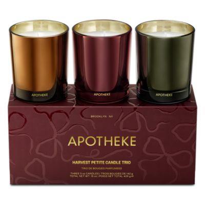 Harvest Petite Scented Candle Trio Set, 15 oz.