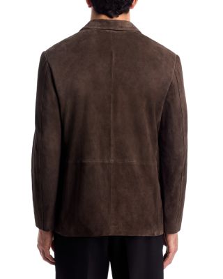 Suede Blazer