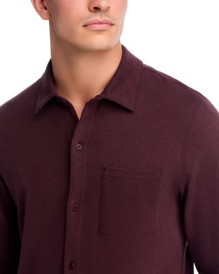 Long Sleeve Button Front Shirt