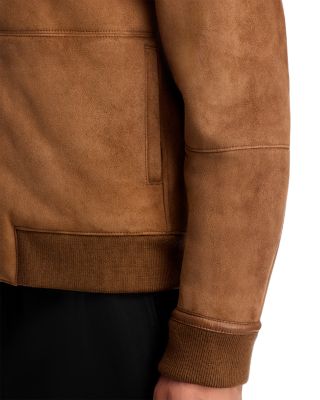 Shearling Bomber Jacket