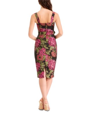 Nicole Brocade Dress