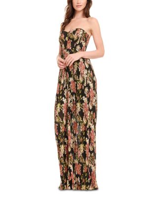 Audrina Strapless Dress