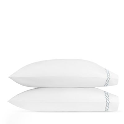 Classic Chain Standard Pillow Case, Pair