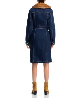 Mod Wife Belted Denim Jacket