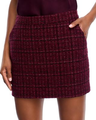 Kendra Tweed Skirt
