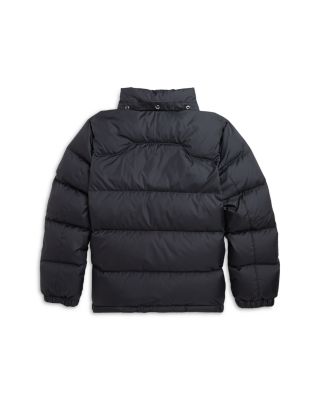 Boys' Ripstop Down Hooded Jacket - Big Kid