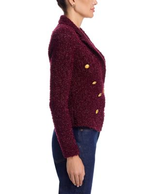 Bethany Knit Double Breasted Blazer