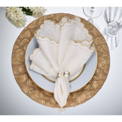 Lune Beaded Placemat