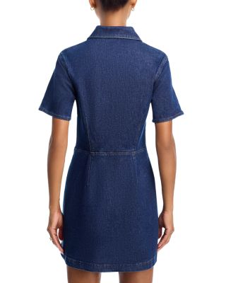 Clementine Denim Mini Dress