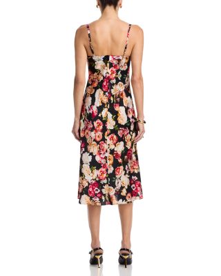 Solay Silk Slip Dress
