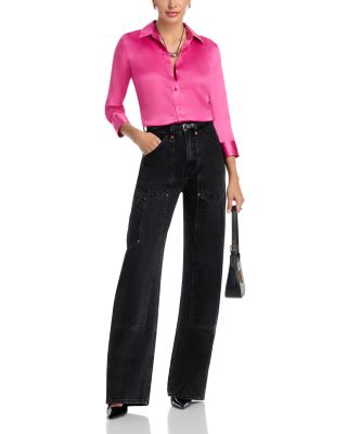 Dani Silk Charmeuse Blouse