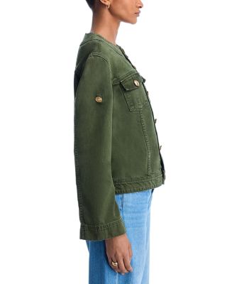 Anouk Collarless Jacket