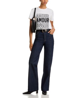 Embellished Amour Tee