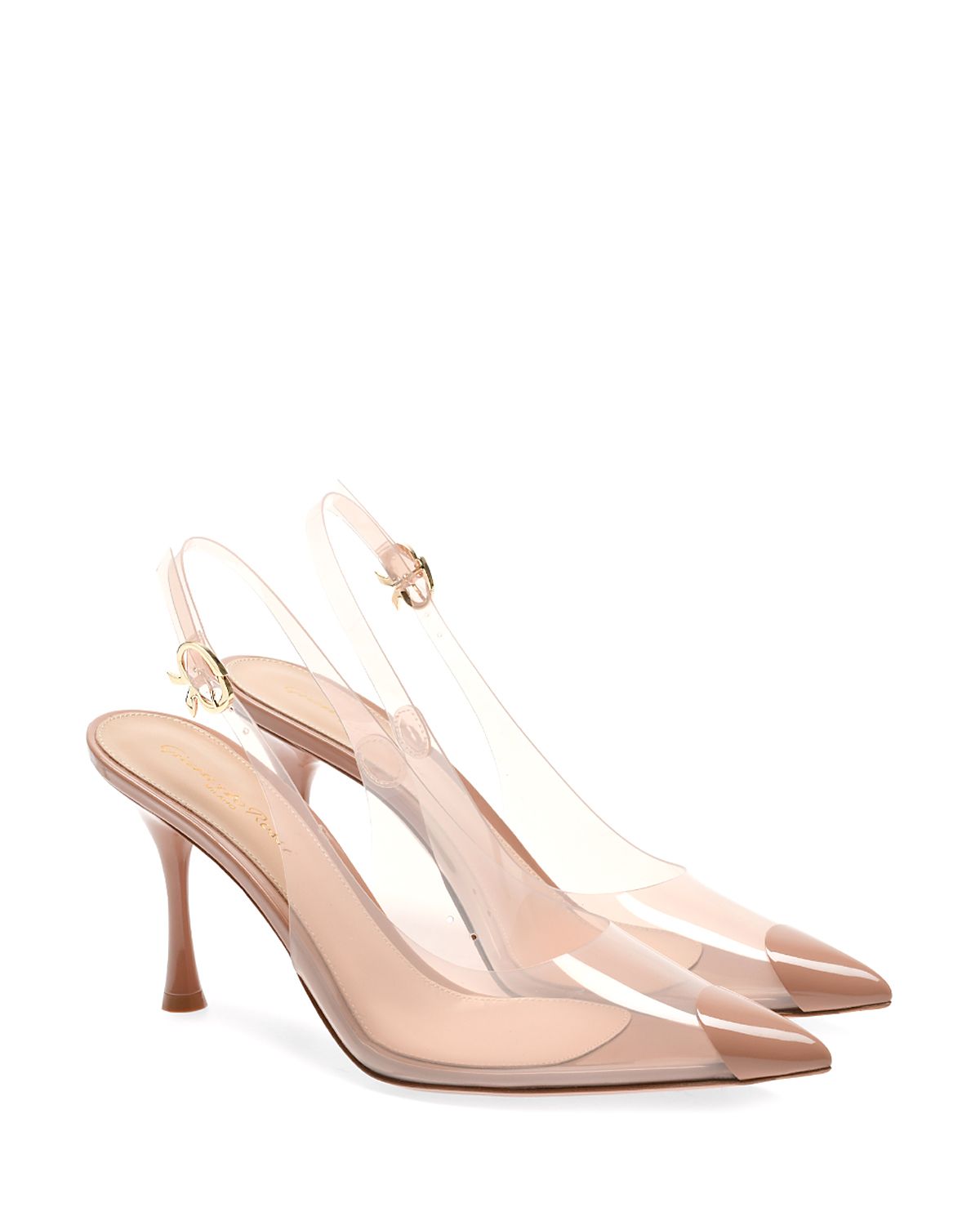 Gianvito Rossi Women's Diana 85 Slingback Pumps