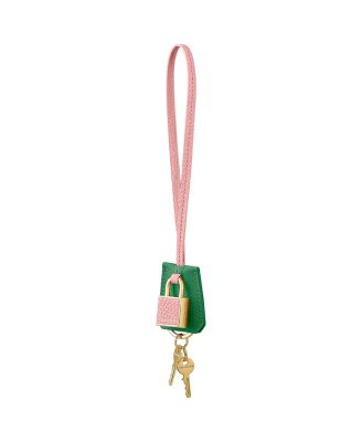 The SABR&Eacute;MOJI Padlock Charm