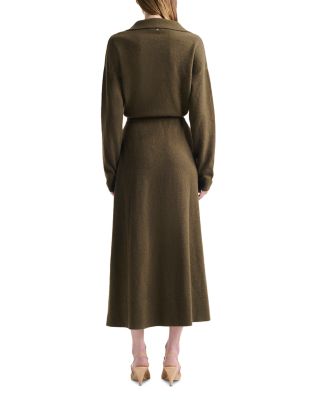 Cashmere Midi Dress