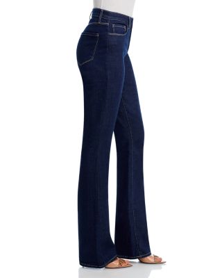 Selma High Rise Flare Jeans in Maverick