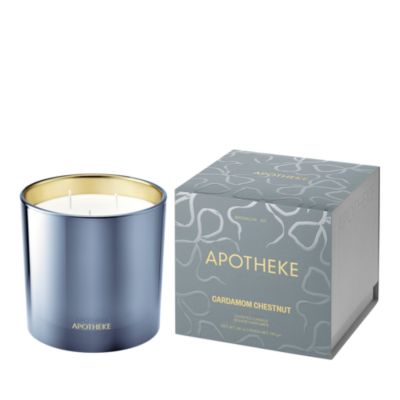 Cardamom Chestnut 3 Wick Scented Candle, 26 oz.