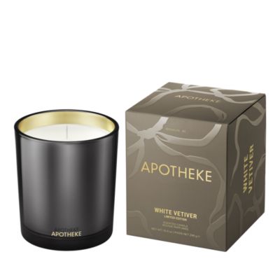 White Vetiver Limited Edition Classic Scented Candle, 10.5 oz.