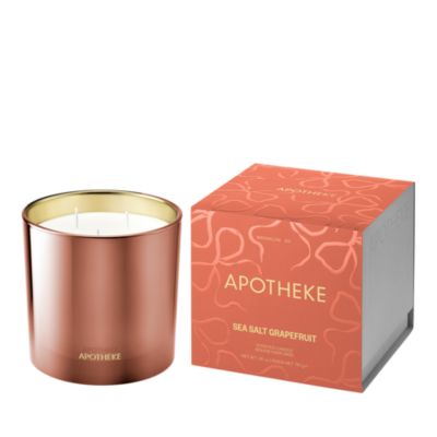 Sea Salt Grapefruit Limited Edition 3 Wick Scented Candle, 26 oz.