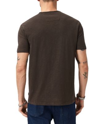 Miles V Neck Slub Tee