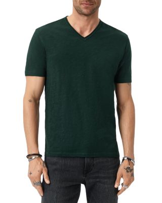 Miles V Neck Slub Tee