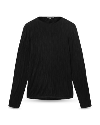 Brycen Broken Argyle Texture Sweater