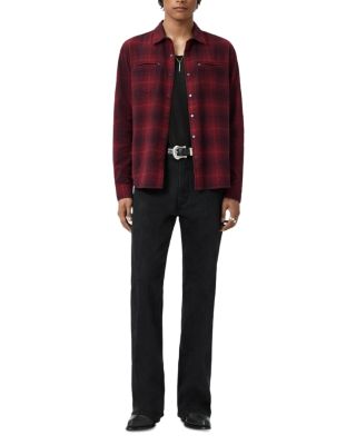 Dario Brushed Plaid Shirt