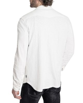 Arvon Vintage Wash Slub Western Shirt