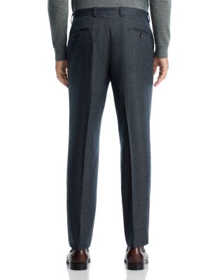 Flannel Pablo Wool Trousers