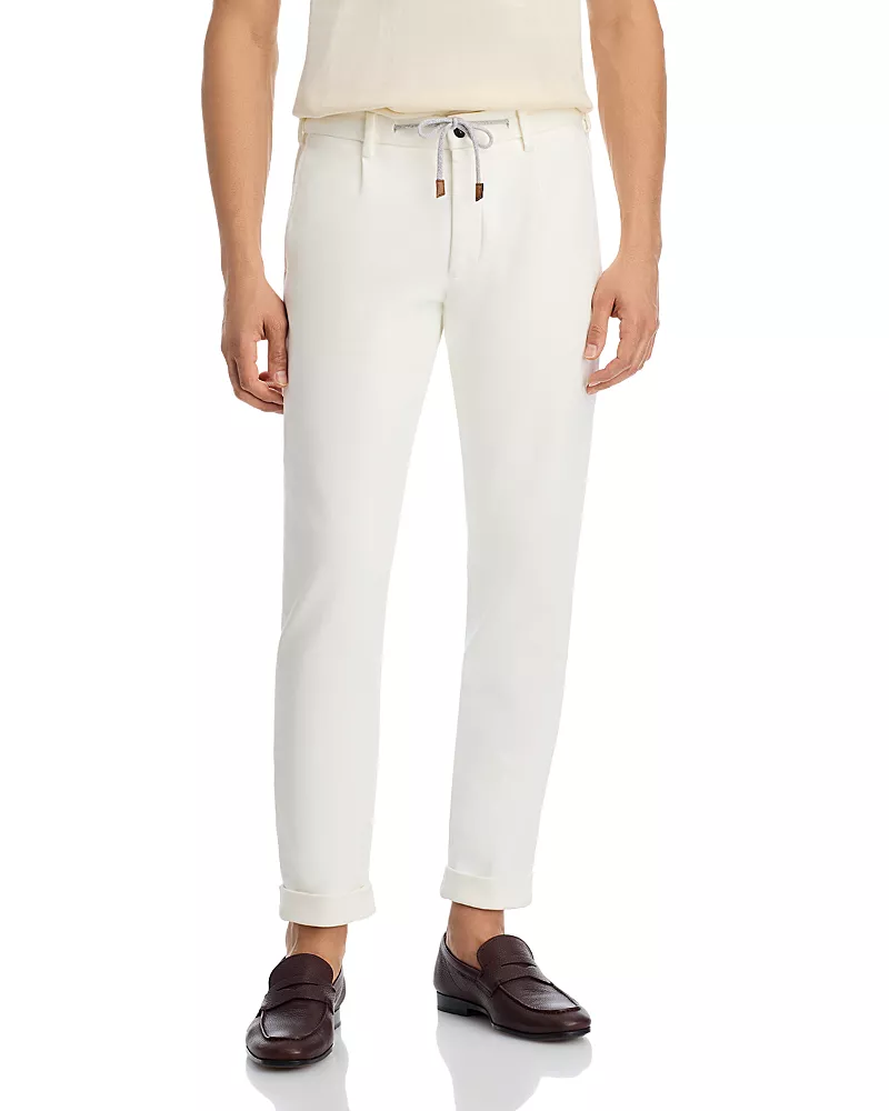 Eleventy Jersey Jogger Pants