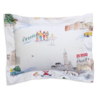 Santa in NY Sham, Boudoir