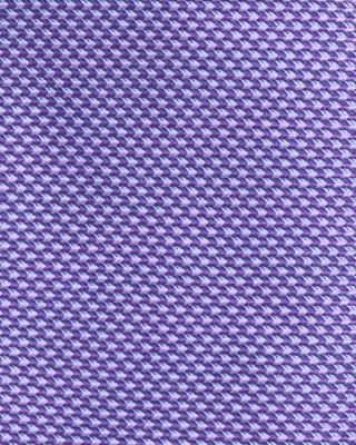 Micro Geo Pattern Silk Classic Tie