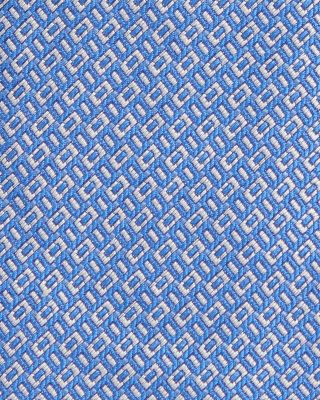 Geo Pattern Silk Classic Tie