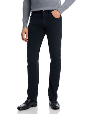 Stretch Corduroy Slim Fit Five Pocket Pants