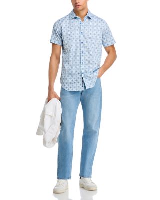 Madagascar Short Sleeve Woven Shirt