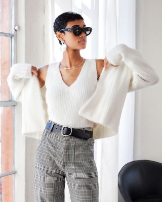 Cely Cropped Cardigan