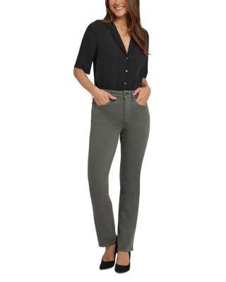 Marilyn High Rise Straight Jeans