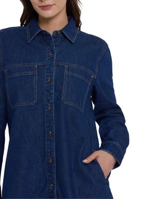 Reese Denim Shirt Dress