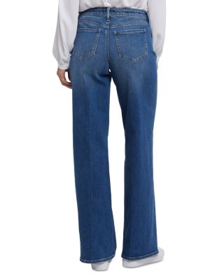Teresa Wide Leg Jeans in Romantic Indigo
