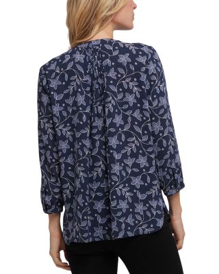 Pintuck Blouse